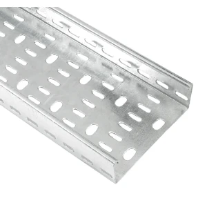 600mm Heavy Duty Cable Tray HDG 3m