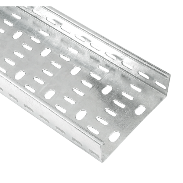 100mm Heavy Duty Cable Tray HDG 3m