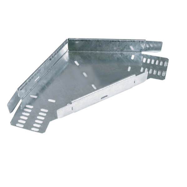 Metsec Flat Bend 90deg 300mm HDGalv - for HD cable tray