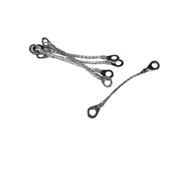 Earth copper braid for cable tray 100mm