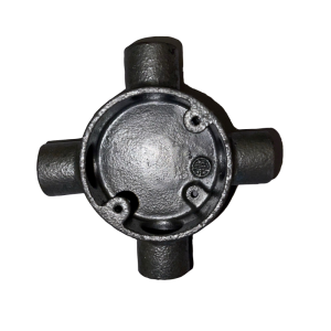 20mm Galv Intersection Box