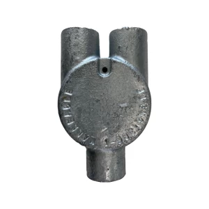 25mm Galv Y Box