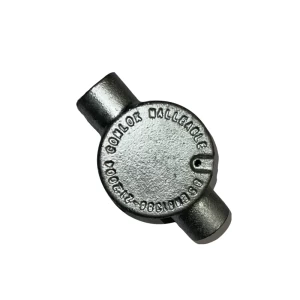 20mm Galv Through Box