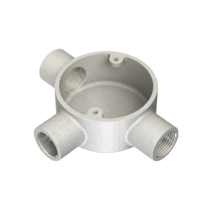 25mm Galv Tee Box