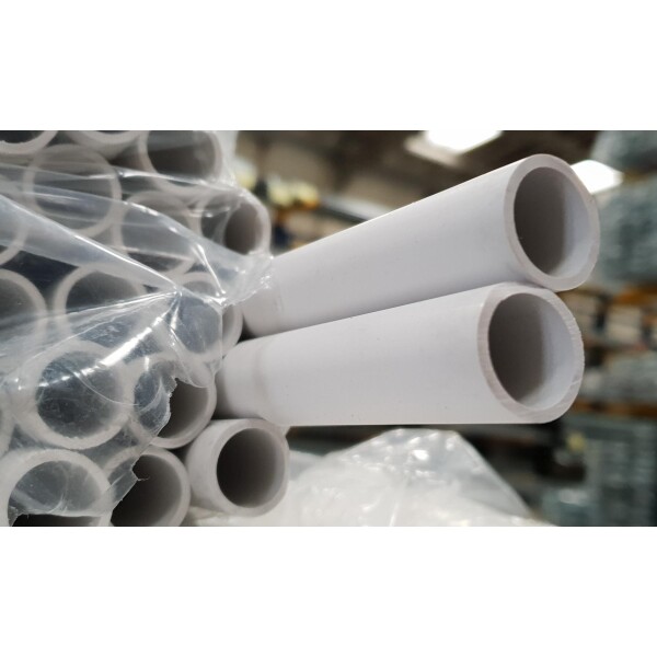 PVC Conduit 25mm White 3m High Impact - Image 2