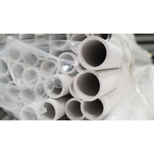 PVC Conduit 25mm White 3m High Impact - Image 3