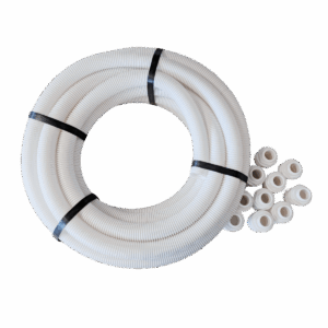 PVC Contractors Pack 20mm White (10m + 10)
