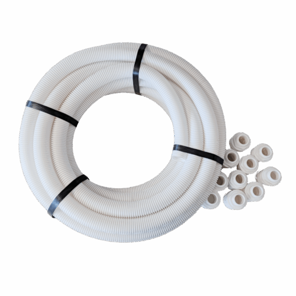 PVC Contractors Pack 25mm White (10m + 10)