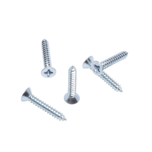 8x1 1/2 BZP Csk Pozi Self Tapping Screw