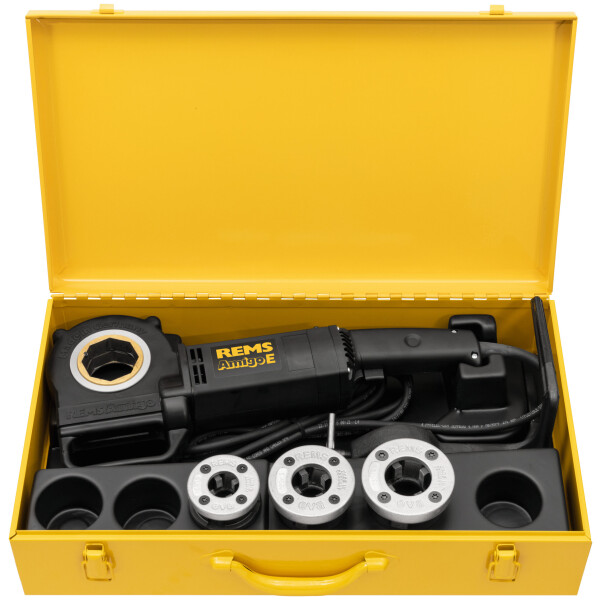 REMS Amigo E Conduit Threader Kit 110v - 20, 25 & 32mm Set - Image 2