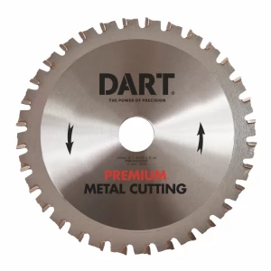 165x20mmx40T Premium TCT Metal Cutting Saw Blades