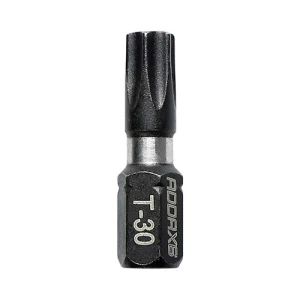 TZD 30x25 Torx/TZD Screwdriver Bits