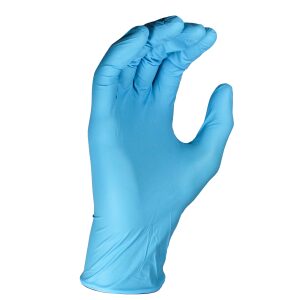Latex Disposable Gloves Powder Free Large GD05 Blue