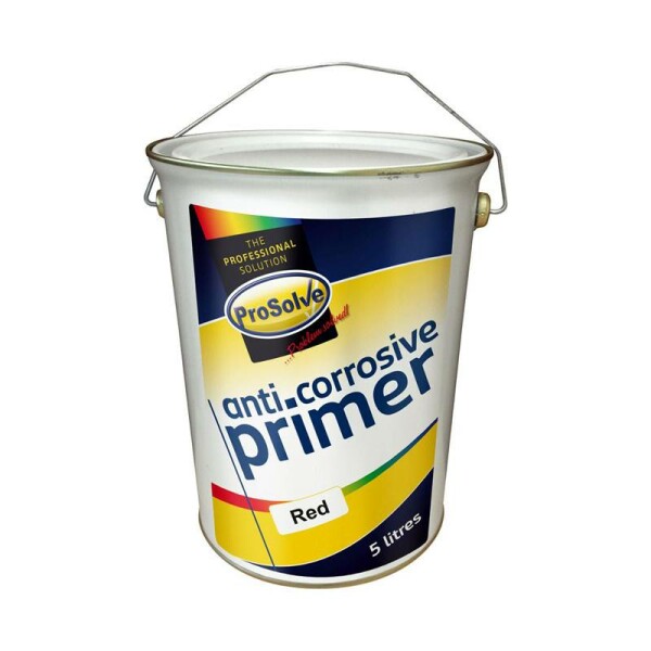 5 Litre Red Oxide Primer