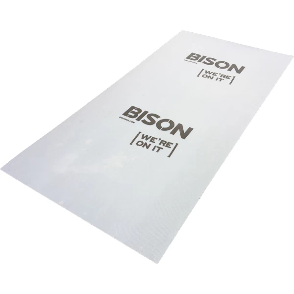 2400 x 1200 x 2mm BisonBoard Floor Protection