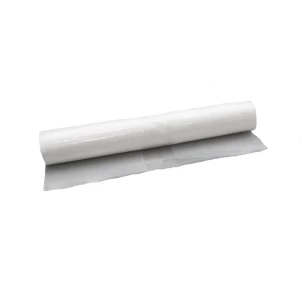 Clear Temporary Sheeting 4m x 25m 40mu