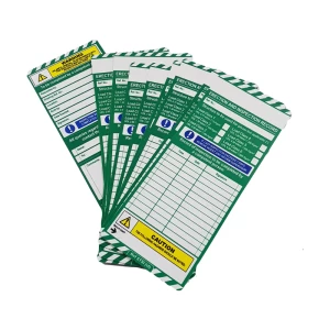 Scafftag Insert Pack Of 10