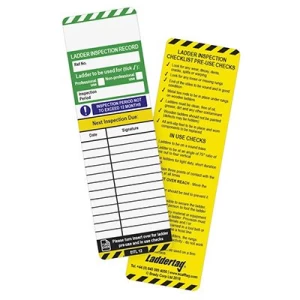 Ladder Tag Insert Pack Of 10