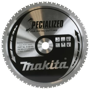 Makita 305x25.4mmx60T Premium TCT Metal Cutting Saw Blade
