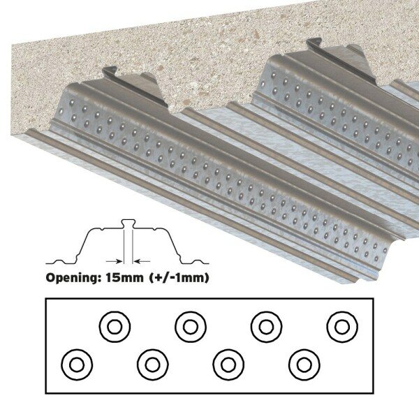 lindapter type com decking profile 2 large