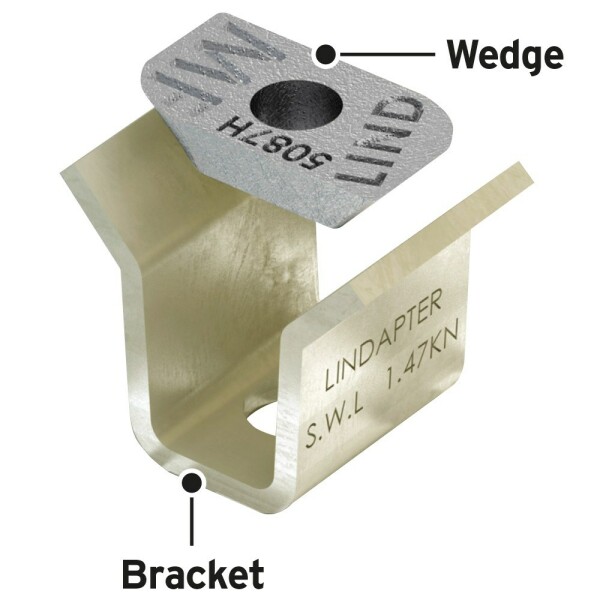 Lindapter Type MF10 Decking Fixing Metfloor M10 - Image 2