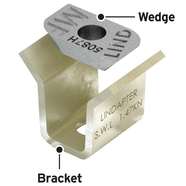 lindapter type mf decking fixing annotated large