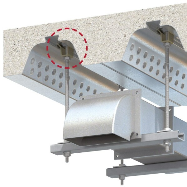 Lindapter Type MF10 Decking Fixing Metfloor M10 - Image 3
