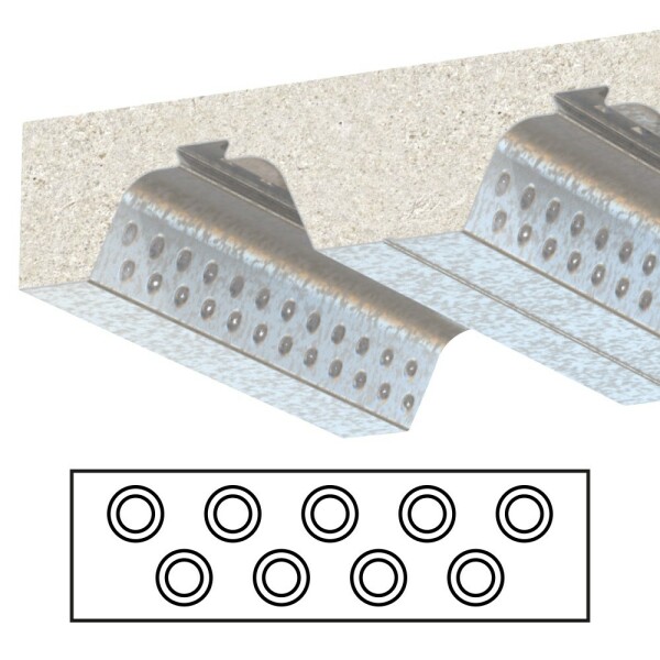 lindapter type mf decking fixing profile drawing large