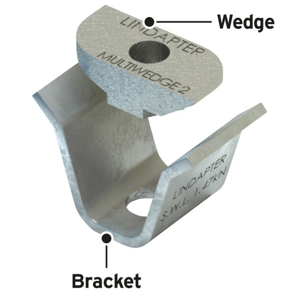 Lindapter Type MW2 Decking-fixing