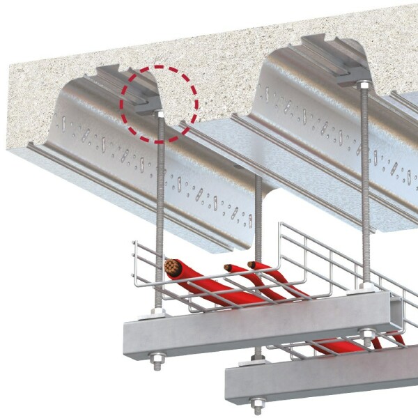 Lindapter Type TR60 Decking-fixing