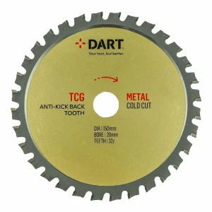 DART Metal Cutting Circular Saw Blade136x20mmx30T