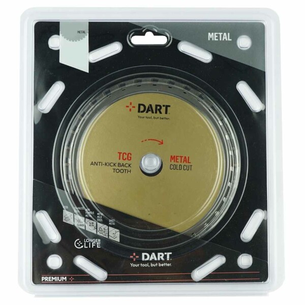 DART Metal Cutting Circular Saw Blade136x20mmx30T - Image 2