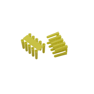 Yellow Plastic Plugs