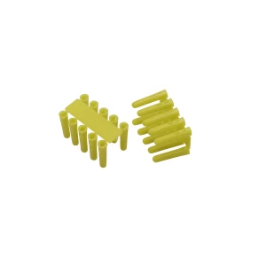 Yellow Plastic Plugs