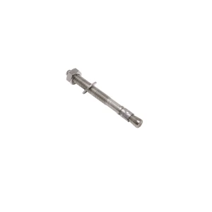 M10 x 100 S/S A4 Throughbolt