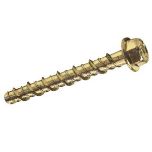 6x75 MSA Anchor Hex Flange Head (Serbolt)