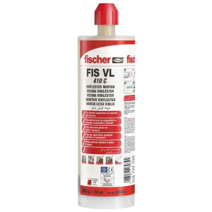 FISVL410C Fischer Vinylester Resin 410ml c/w Nozzle