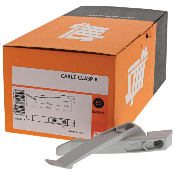 SPIT 565915 Single Bow Cable Fixing - Image 2