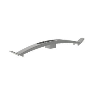 Spit Double Bow Cable Fixing