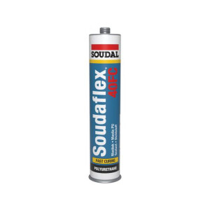 White 40FC Soudaflex Sealant 310ml