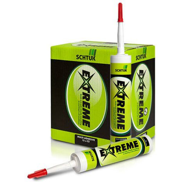 Schtuk Extreme White MS Polymer Adhesive/Sealant - Image 2