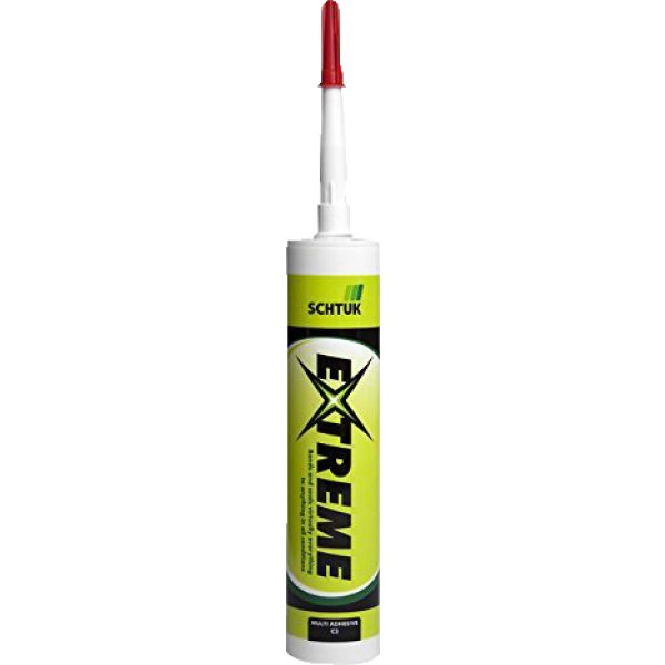 Schtuk Extreme White MS Polymer Adhesive/Sealant