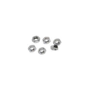 M4 BZP Steel Hex Nuts - Box of 1000