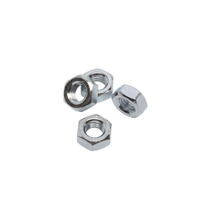 M12 BZP Steel Hex Nuts - Box of 100