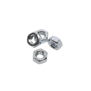 M20 BZP Steel Hex Nuts - Box of 50