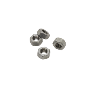 M12 BZP Serrated Flange Nut