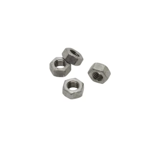 M12 BZP Serrated Flange Nut
