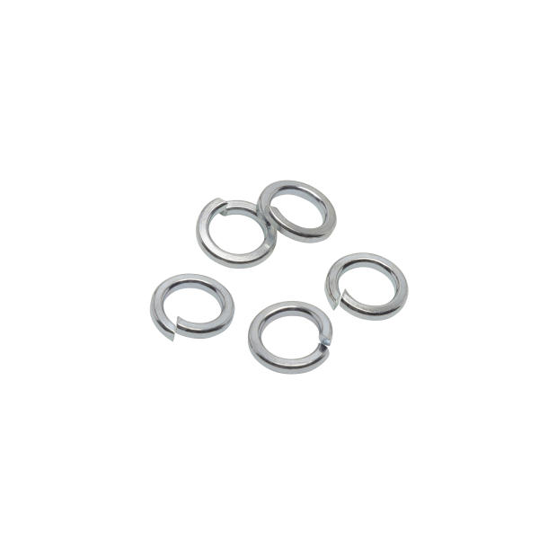 M12 BZP Spring Washers Sq Section