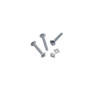 Kora M6x25 BZP Roofing Bolts and Nuts