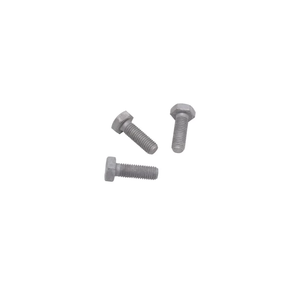 M8 X 40 GALV Hex Set Screws Grade 8.8 Metric